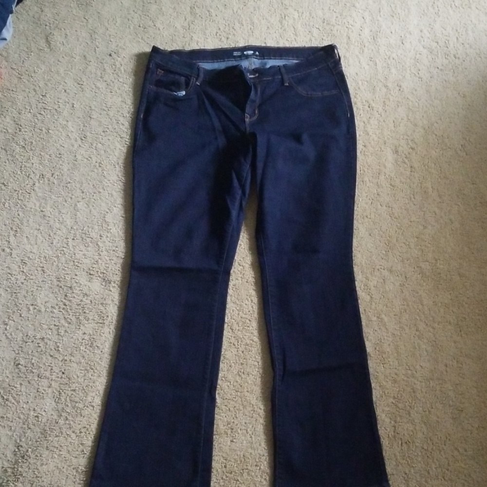 Bootcut jeans